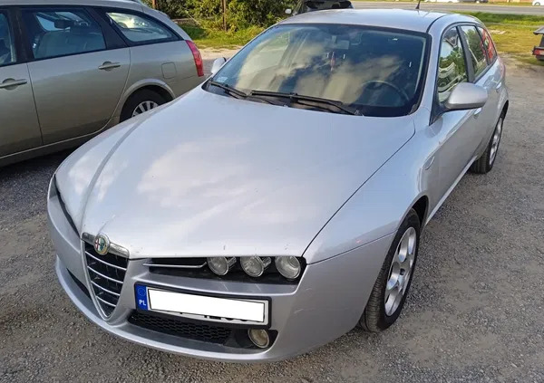 Alfa Romeo 159 cena 12900 przebieg: 283000, rok produkcji 2007 z Warszawa